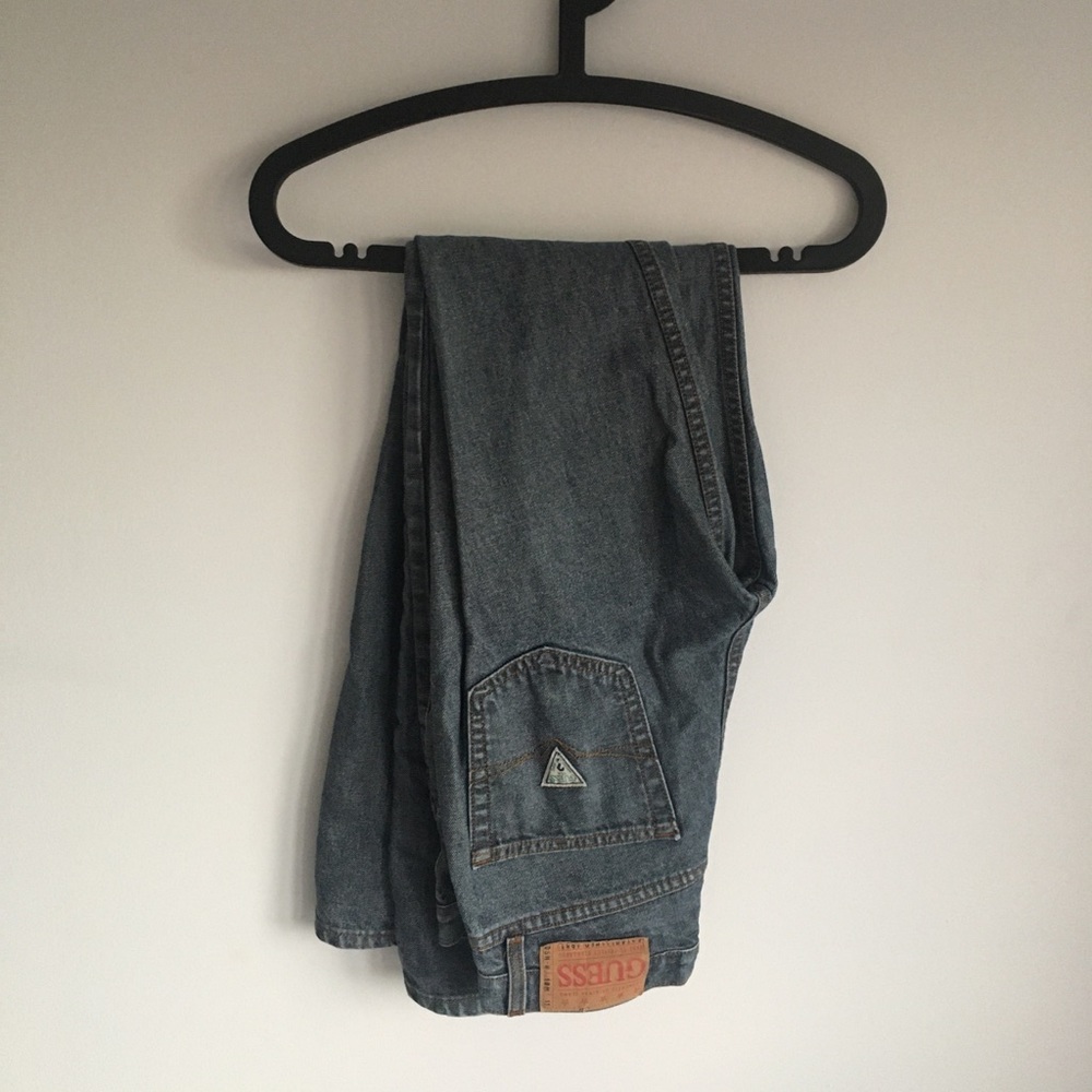 Vintage Blue Straight Leg Jeans